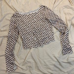 Checked asymmetric top